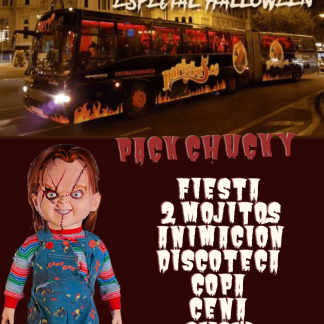 Partybus Especial Halloween: Pack Chucky