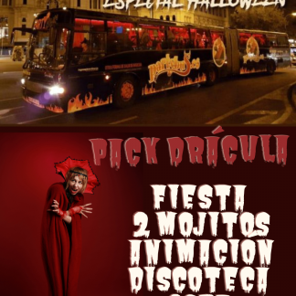 Partybus Especial Halloween: Pack Drácula